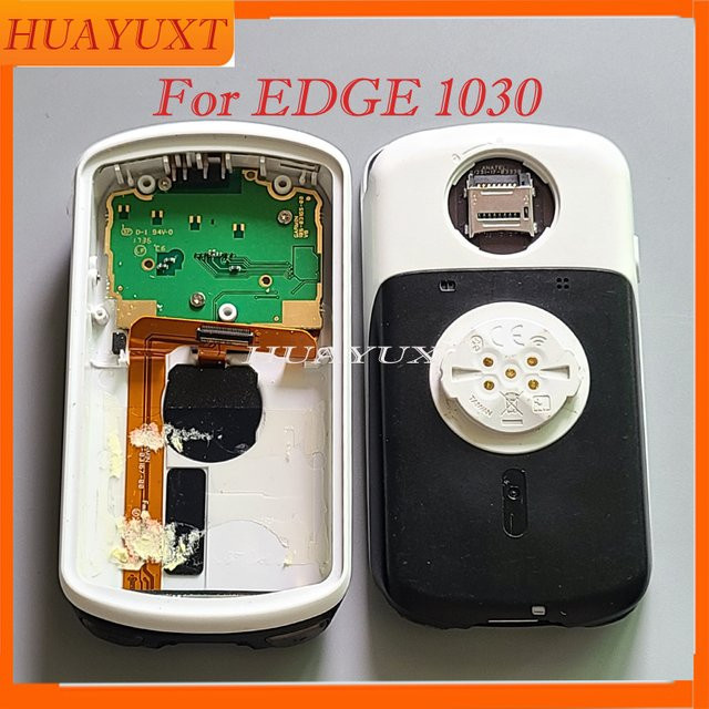 Garmin Edge 1030 Rückseite als Ersatzteil für die Reparatur in Weiß - Bild 1