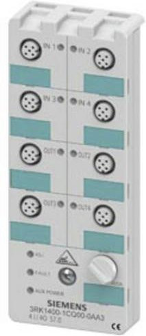 Siemens SPS-Kompaktmodul 3RK1400-1CQ00-0AA3 in Weiß, 24 V/DC - Bild 1