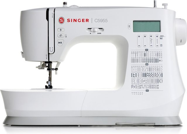 Singer Nähmaschine C5955 in Weiß - Bild 1