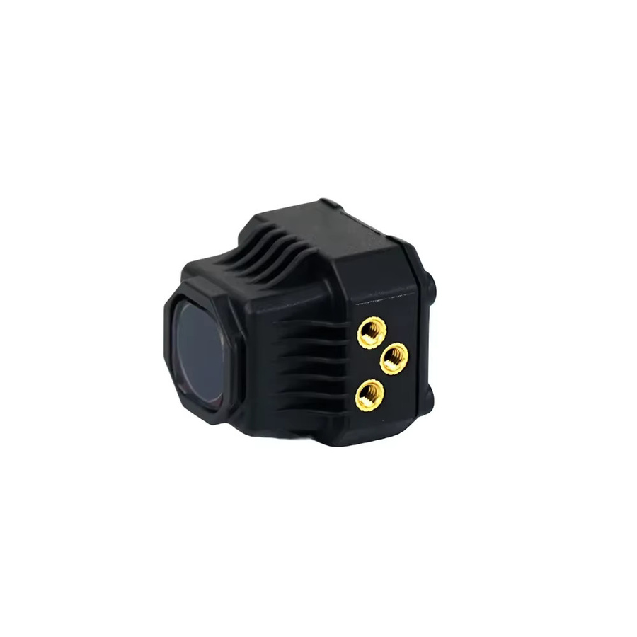 Axisflying O4 Lite Air Unit Case in Schwarz mit Aluminiumteilen zur Objektivwärmeableitung für DJI O4 FPV Drohnen Bildübertragung - Bild 2