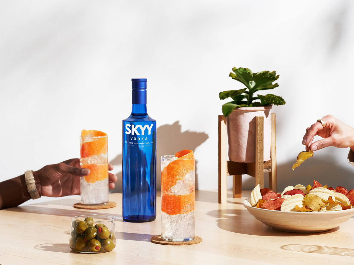SKYY Vodka 0,7 l - Bild 3