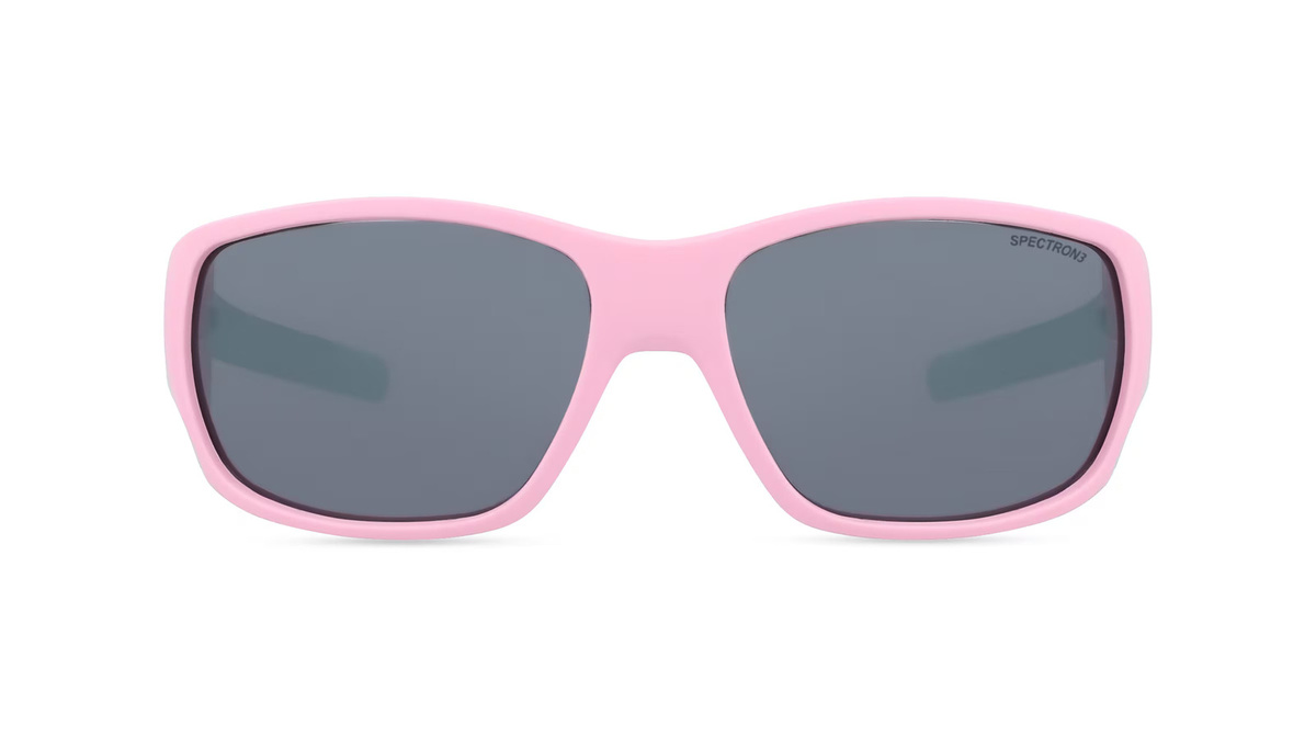 Julbo J5911118 Kinder-Sonnenbrille, Vollrand, eckig, Kunststoff, pink - Bild 1