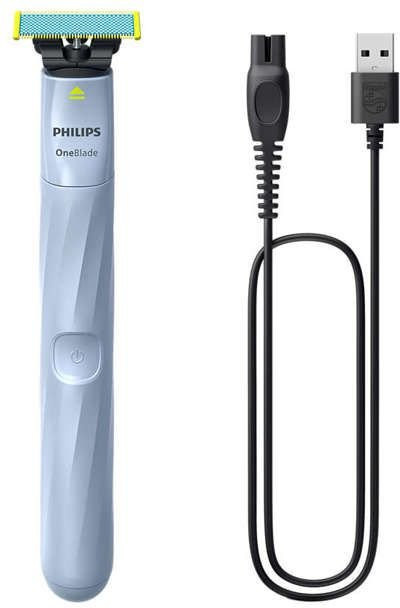 Philips OneBlade Bartrasierer, Unisex, Blau - Bild 1
