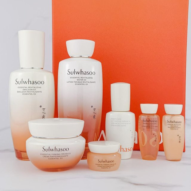 Sulwhasoo Essential Revitalizing Straffendes 3-teiliges Geschenkset - Bild 1