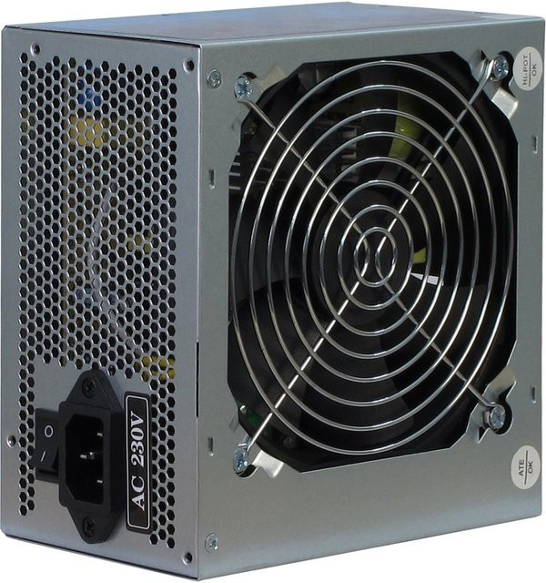 Inter-Tech SL-500 Netzteil 500W Silber - Bild 1