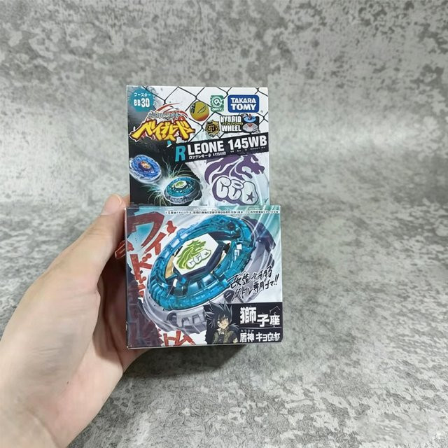 TAKARA TOMY Metal Fight BB-30 Rock Leone, Blau, Metall - Bild 1
