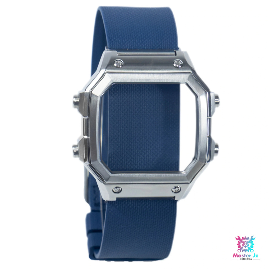 Uhrenarmband FKM Fluorkautschuk, 22 mm, Unisex - Bild 2