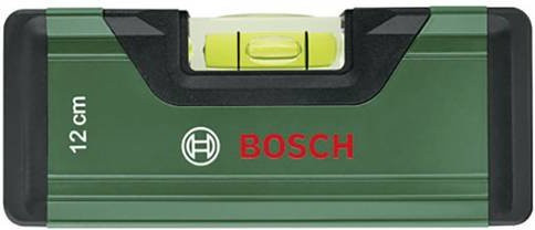 Bosch Wasserwaage aus Aluminium in Grün, Länge: 12 cm - Bild 1