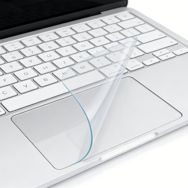 2 Stück mattierte Trackpad-Schutzfolien für Apple MacBook Neo 13 Zoll (Modell A3404, A18 Pro Chip), transparent - Bild 1