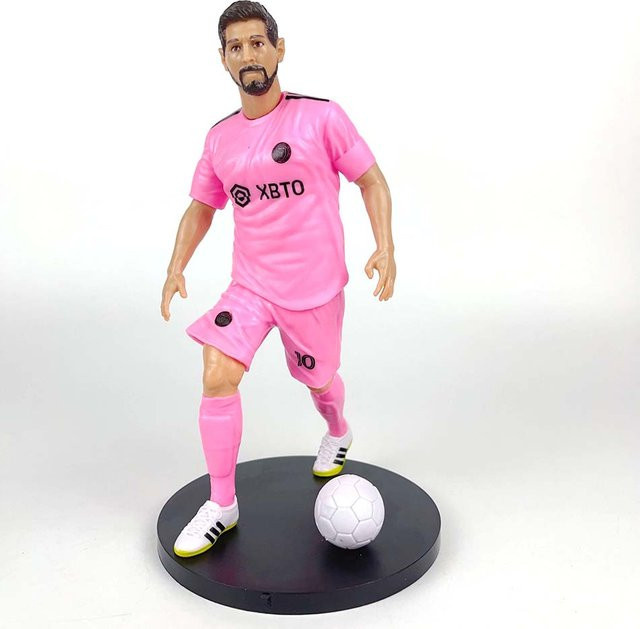 Fashnics Fußballstar Modellpuppen, Actionfigur, 6-teiliges Set, ab 14 Jahren - Bild 1