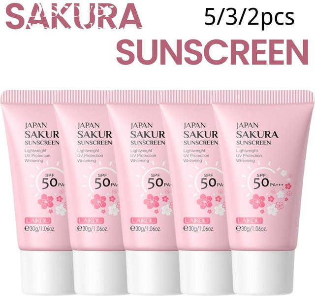 Sakura Sonnenschutzlotion SPF 50, Gesicht und Körper, Unisex - Bild 1