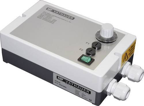 MSF-Vathauer Antriebstechnik MTR 201-G DC-Drehzahlsteller 230 V/AC in Grau - Bild 1