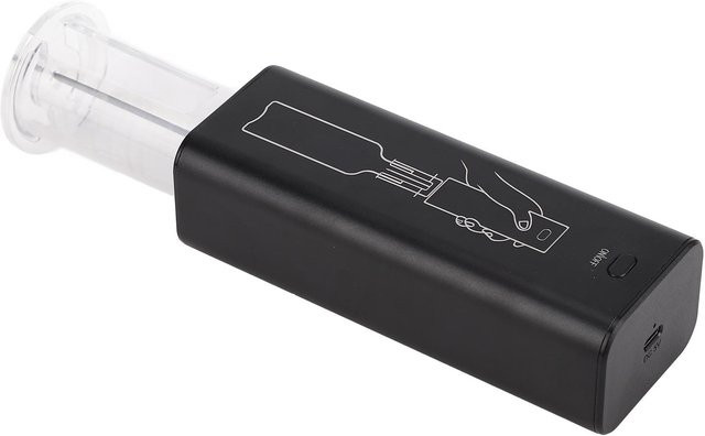 4er-Pack elektrischer Korkenzieher von OutsideWorld, automatisch und kabellos, Schwarz und Weiß - Bild 1
