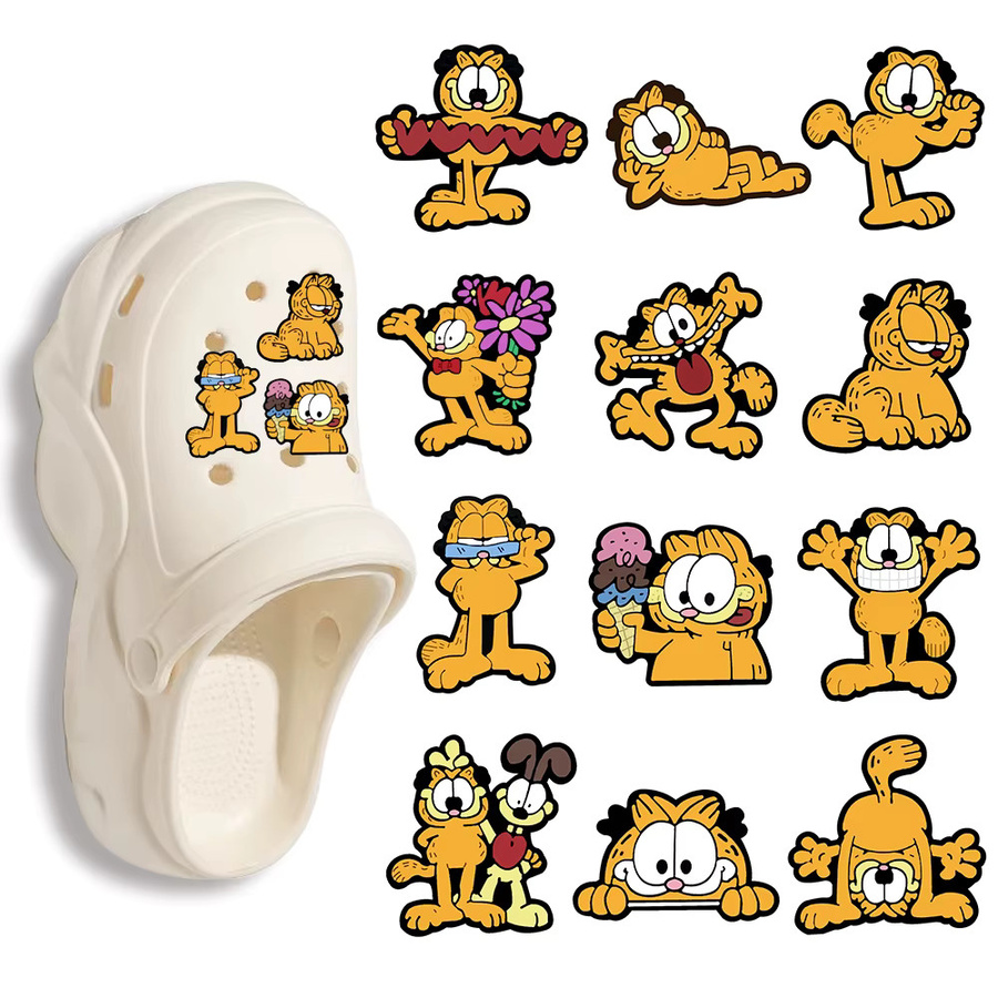 Potdemiel Katzen-Schuh-Charms, Kinder - Bild 4