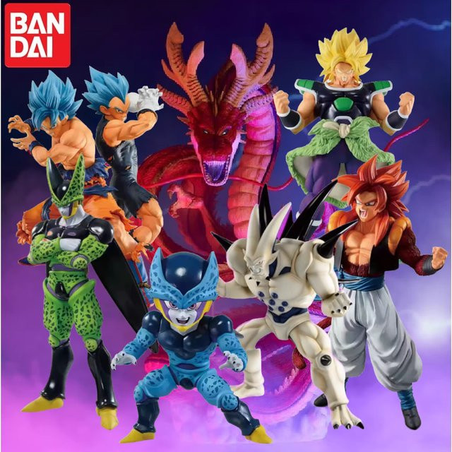 Bandai Dragon Ball Super Rival Showdown Red Dragon Goku Gogeta Broly Cell Actionfigur, Einzelfigur - Bild 1