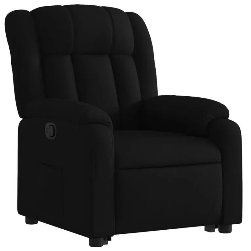 Vidaxl Aufstehhilfe für Sessel für Senioren, Schwarz, Stoffbezogen - Bild 7