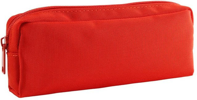 Federmäppchen Love Home Garden Schwarz und Rot aus Polyester für die Schule - Bild 1