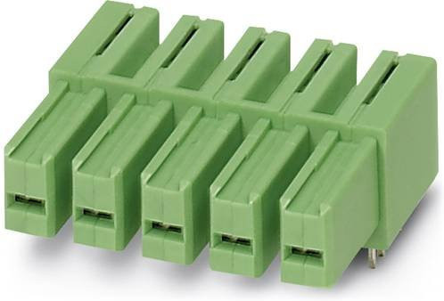 Phoenix Contact Buchsengehäuse-Kabel IPC in Grün mit 7.62 mm Rastermaß, 50 Stück - Bild 1