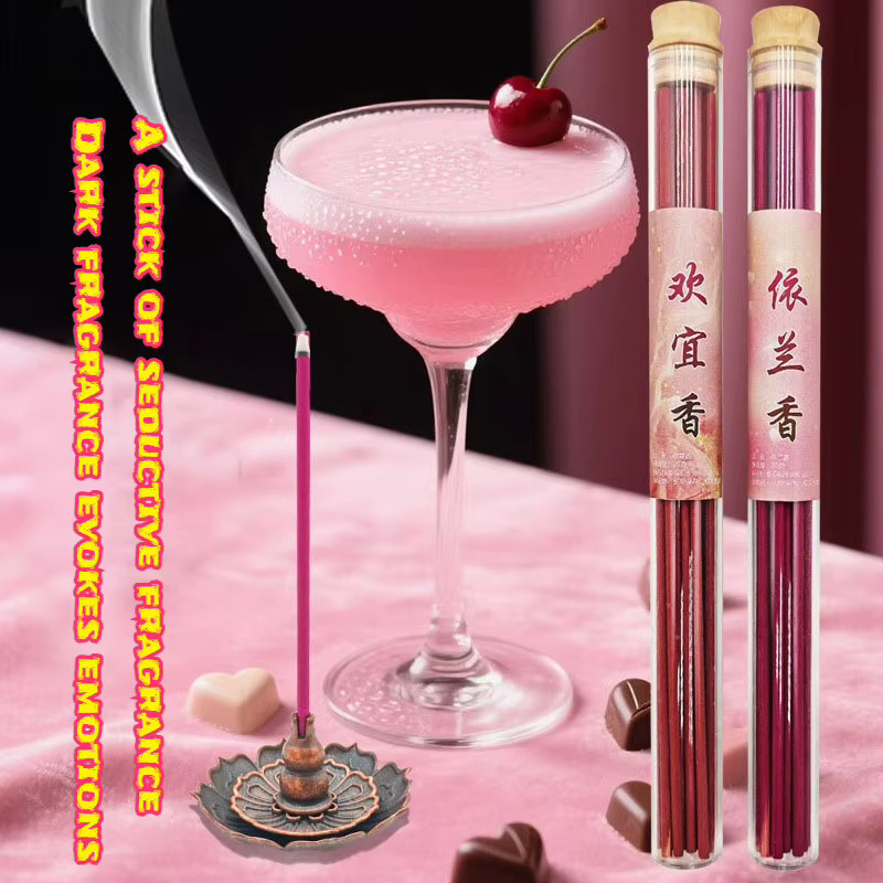 CANYAN Ylang-Ylang Duftstäbchen für Innenräume, Pink, Orientalischer Duft für Aromatherapie - Bild 3