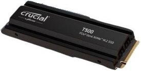 Crucial T500 NVMe M.2 SSD PCIe Gen4 mit 1 TB Speicherplatz in Schwarz - Bild 1