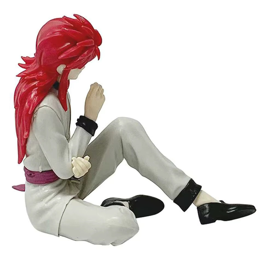 TAKARA TOMY YuYu Hakusho Anime Figur Urameshi Yuusuke und Kurama PVC Modell in Multicolor, Höhe: 9 cm - Bild 2