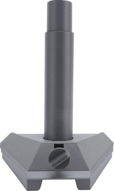 Aimo Dachmontagesatz für Mini-Antenne aus Aluminiumlegierung in Grau mit einstellbarem Winkel und wasserdichter Schwenkhalterung - Bild 1