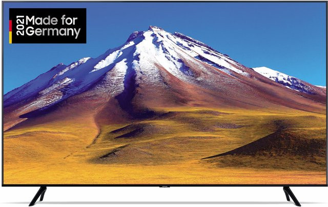 Samsung LCD-TV GU65TU6999U mit LED-Technik, 163 cm (65 Zoll), Schwarz - Bild 1