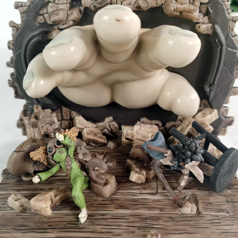 Bandai Little Nightmares 3 Spielfigur Monster Baby, Einzelfigur - Bild 2