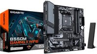 Gigabyte B550M GAMING X WIFI6 Mainboard mit AMD B550 Chipsatz, Socket AM4, micro ATX, DDR4, Wi-Fi 6 und Bluetooth in Schwarz/Grau - Bild 1