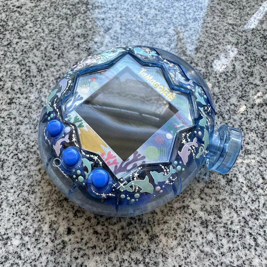 Bandai Tamagotchi Paradise Ersatzgehäuseteile, Happy Garden - Bild 1
