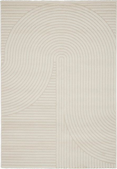 Mömax Webteppich Elio in Creme/Beige, modern und rechteckig, B: 120 cm, T: 170 cm - Bild 1
