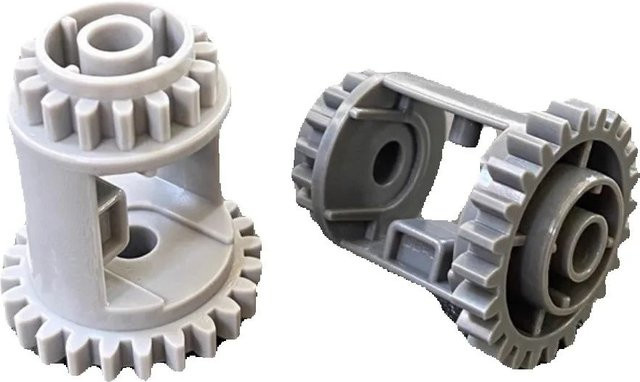JIAJIALE High-tech Getriebe Differential, Bausteine, 10-teiliges Set - Bild 1