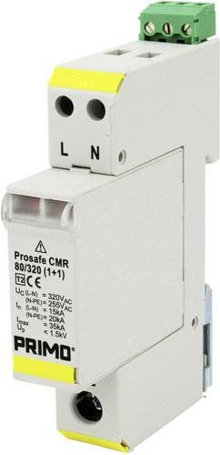 PRIMO P261 Prosafe CMR 80/320 (1+1) Überspannungsschutz für Verteilerschränke in Weiß - Bild 1