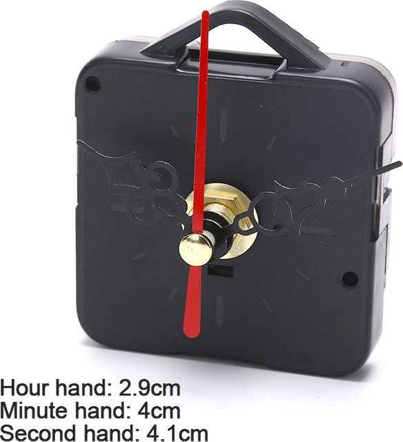 Quarz Uhrwerk m5168, Zeiger, Wanduhr Werkzeug Teile Set - Bild 1