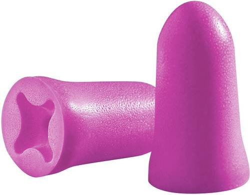 Uvex com4-fit Gehörschutzstöpsel Pink, 33 dB, 1 Paar Einweggehörschutz - Bild 1