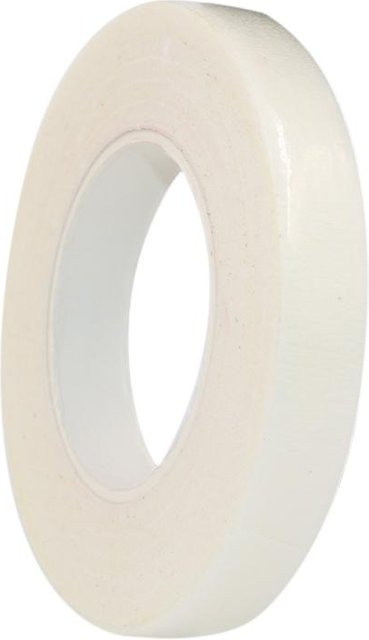 Weißes Nylon-Blumenstammband für Floristen, 12 mm Breite, 27,43 m Länge - Bild 1