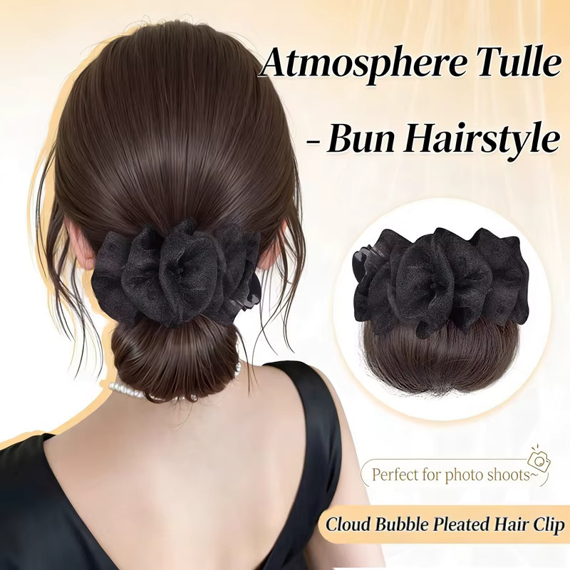 LUPU Haarspange Wolken-Netz-Design, Damen - Bild 2