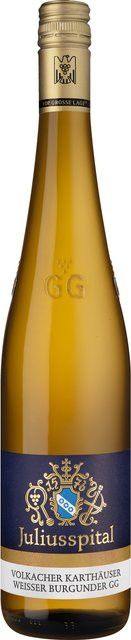 Juliusspital Weißburgunder GG, Weißwein, Franken, trocken, 2023, 0,75 l - Bild 1