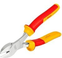 Bosch Professional VDE Kraft-Seitenschneider aus Chrom-Vanadium-Stahl in Rot-Gelb - Bild 1