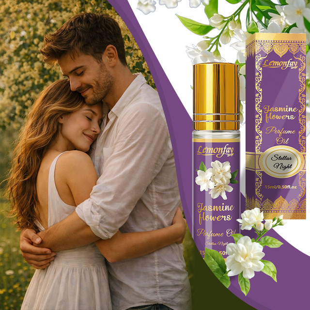 Lemonfay Jasminblüten Parfümöl Stellar Night, 15 ml, Damen - Bild 1