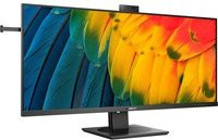 Philips LED-Monitor 40B1U5601H in Schwarz mit QHD 1440p Auflösung, IPS-Panel und 120 Hz, Anschlüsse: HDMI, DisplayPort, USB-A und USB-C - Bild 1