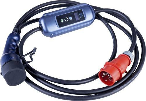 Akyga AK-EC-22 eMobility Ladekabel Typ-2 auf CEE-5-Pin, 5m, multicolour - Bild 1