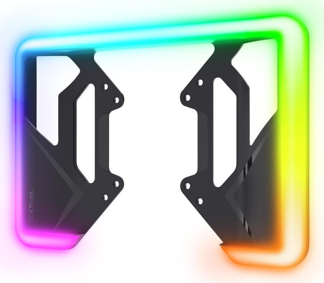 Trust Gaming GXT 907 Vybz RGB LED Hintergrundbeleuchtung für Monitore in Schwarz und Multicolour mit USB-Anschluss - Bild 1
