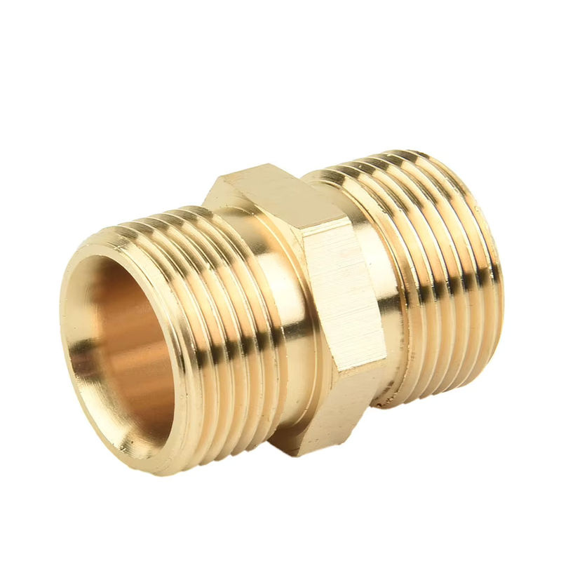 Karcher Hochdruckreiniger Adapter M22 auf 15mm Stecker für Schlauch-Auslassanschluss und Pumpenkupplung - Bild 2