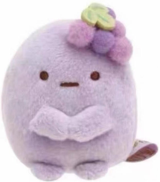 San-X Sumikko Gurashi Maruko Süßigkeiten Plüschtier, ab 18 Jahre - Bild 1