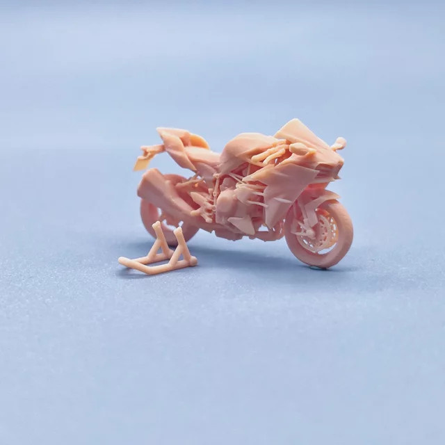 EHCMODEL Kawasaki H2 Motorrad, Modell, Harz, 1/64 1/43 Maßstab - Bild 1