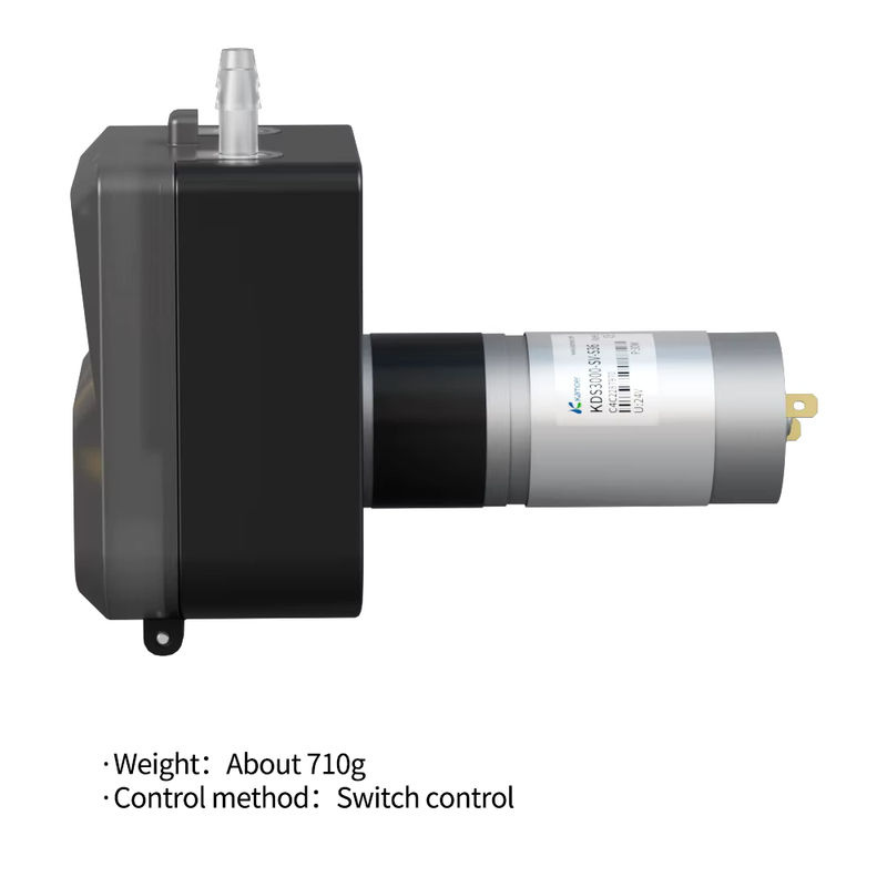 Kamoer KDS3000 Hochleistungs-Peristaltikpumpe mit 24V DC-Motor, selbstansaugende Dosierpumpe mit 1,8 l/min für die Gewächshausbewässerung - Bild 2