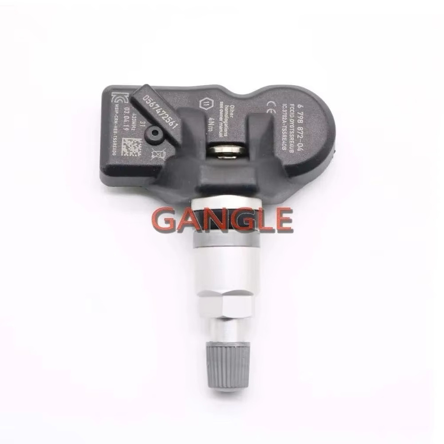 GANGLE TPMS Reifendrucksensor für BMW X1, X3, X4, Z4 und Alpina XD3, 433 MHz, Schwarz - Bild 2