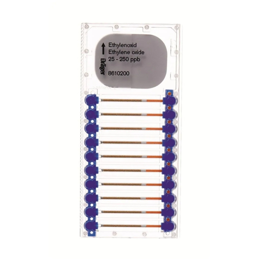 Dräger Microtubes für Ethylenoxid 25 250 Ppb in Transparent - Bild 2