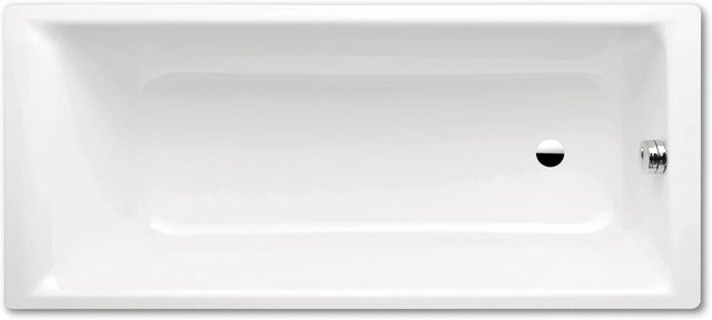 Kaldewei Rechteck-Badewanne Puro in Alpinweiß Weiß, B/T: 170 x 75 cm - Bild 1